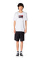 T-Shirt Uomo GBU3715 con stampa frontale Bianco GAELLE PARIS- Francavilla Moda